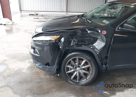 2014 Jeep Cherokee Limited из США, поврежденный, VIN 1C4PJMDS4EW182532